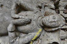 Photo A2 Apethorpe, St. Leonard's Church: Effigy of Sir Richard Dalton,  c2016