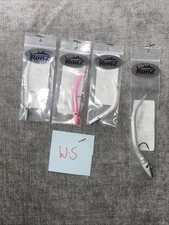 RONZI Performance Soft Bait Lures LOT OF 4 New  (W-S)