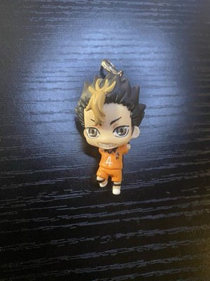 Haikyuu!! Nishinoya Yu Mini Figure Charm by Movic