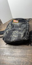 Tactical Baby Gear Daypack 3.0 Diaper Backpack Black Camo TBG w/ Mat