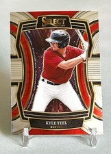 Kyle Teel 2024 Panini Select #11 Phenomenon Boston Red Sox