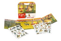 Magnetspiel Cowboy Indianer Kinder Reisespiel Magnete