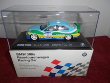 Bmw Minichamps Dealer Version 1/43 318 Is 3 Stannic Tcc 1994 S.Van Der Linde