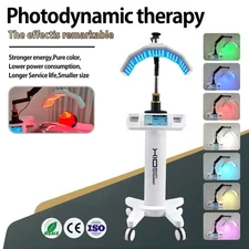 LED Photon Light Facial Skin Rejuvenation PDT Photodynamic Lamp Therapy Machine