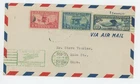 Mr Fancy Cancel Sc 649 650 C7 Int'l Civil Aeronautics Conf Wash DC '28 Cvr #5806