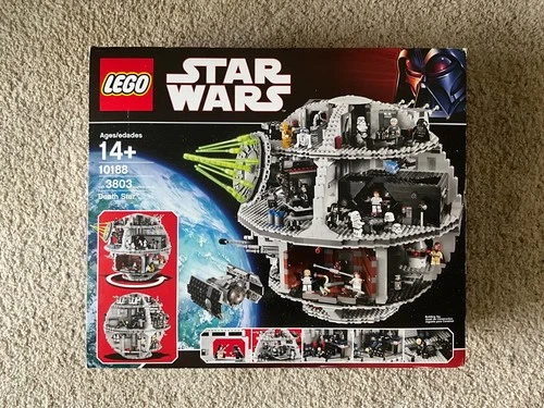 LEGO Star Wars Death Star 10188 New Sealed Box