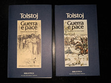 Tolstoy, Guerra e pace, (2 voll.), Biblioteca Arnoldo Mondori