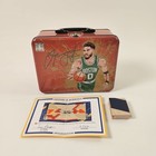 2024 NBA All Star Game Game-Used Court Floor Piece w/ COA & Jayson Tatum Tin