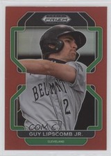 2022 Panini Prizm Draft Picks Red Prizm Guy Lipscomb Jr #PDP151 0u66