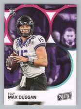 Max Duggan 2023 Panini Father's Day Father's Day TCU Horned Frogs