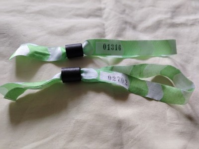 OASIS WRISTBAND WEMBLEY LONDON LIVE 25 Night 2 26.06.2025 Front Standing Ground
