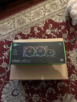 Razer Hanbo Chroma RGB AIO Liquid Cooler 240MM (ARGB Pump Cap) NIB