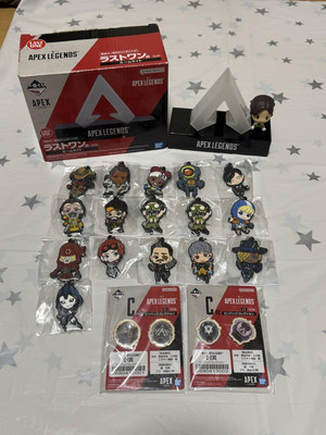 Apex Legends Goods Lot of set Bloodhound Gibraltar Lifeline Pathfinder Wraith