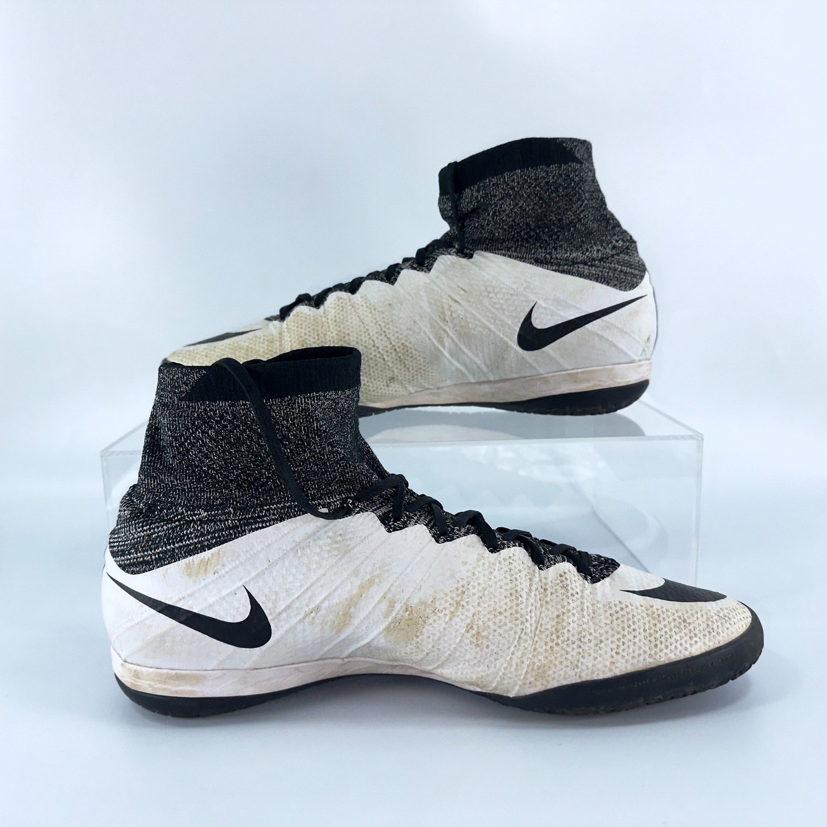 Nike MercurialX Proximo IC 718774-100 Elite US10.5 UK9.5 White