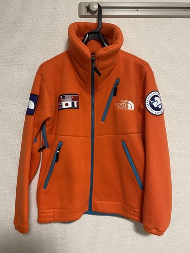 The North Face Trans Antarctica Fleece Jacket NA72235 Orange Size L (US M) Good