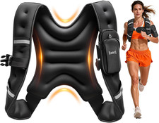 Weighted Vest for Women Men: Available in 6Lb/8Lb/10Lb/11Lb/12Lb/14Lb/16Lb/20Lb