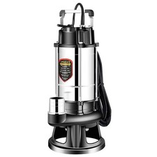 220V Slurry and Sewage Suction Pump Cutting-Type Sewage Pump Submersible Pum