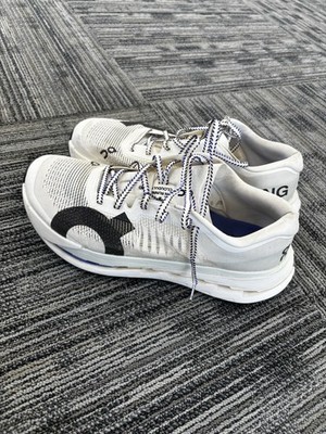 On Running Cloudultra Pro Men's Ivory/ Iceberg Trail  Running Shoes Sz. 11
