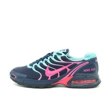 Nike Damen Torch 4 Sneaker Dunkelblau/Pink/Türkis Air Laufschuh EU 42