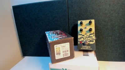 EarthQuaker Ledges Tri-Dimensional Reverberation Machine Guitar Effect Pedal