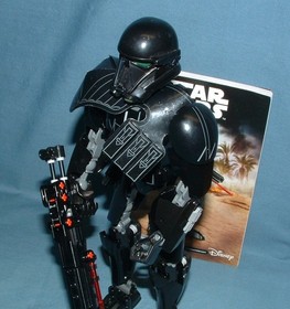 STAR WARS, ROGUE ONE IMPERIAL DEATH TROOPER SET 75121 - LEGO - 2016 - USED