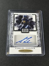 2021 SAGE Premier Draft #A187 Samuel Cooper Autographs Black Auto E3