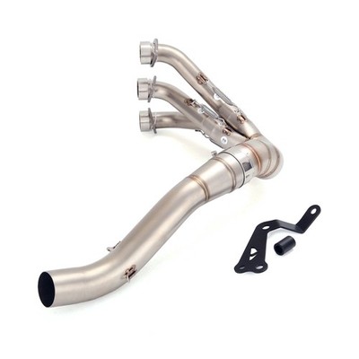 For Yamaha MT-09 FZ09 2020-2024 Tracer 9 XSR900 Motorcycle Exhaust Header Pipe
