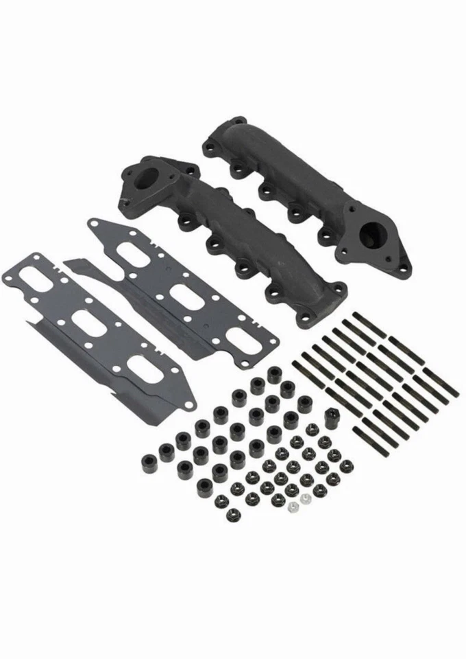 Juego de colectores de escape BD Diesel 1043001 - se adapta a Ford 11-16 F-150 3,5 L EcoBoost Foto 3 de 4