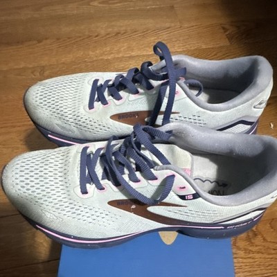 Brooks Ghost 15 Women's Lace-Up Low Top Mesh Running Shoes B 120380-1B-492