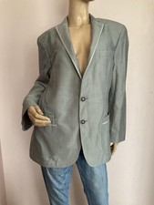 Men Digel blazer grey wool 40 /L / 48 39WM