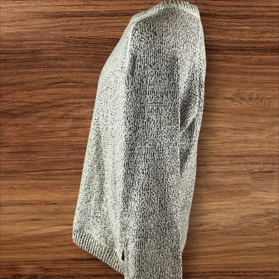 Suéter Roots Canada Para Hombre 2XL Mezcla de Algodón Tejido Grueso Tejido Pescador Crew C73 Foto 4 de 4