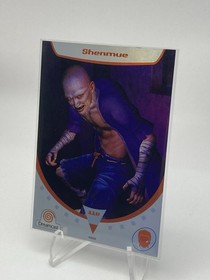 Shenmue Sega Dreamcast Trading Card #118 Foil Limited Run Games 2025