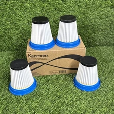 Kenmore 520280 HEPA Replacement Filter 4 PACK BUNDLE LOT OEM Original