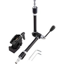 Brazo mágico Manfrotto con súper abrazadera 143N + 035 | Nuevo