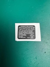 For Motorola APX6000 APX6000XE SRX2200 Body label Aluminum Plate Label