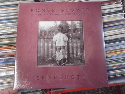 ROGER GLOVER  2LP: SNAPSHOT+ (NEU; 2021,EUROPE; Ear Music 0217023EMU)