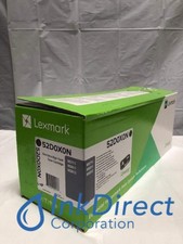 Cartucho de tóner original Lexmark 52D0X0N 520XN negro MS711 MS811DN MS812DE MS812D