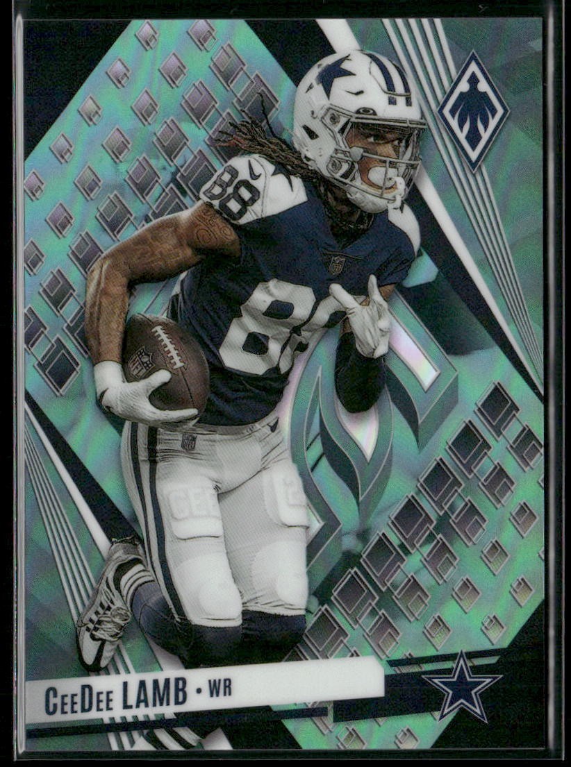 2023 Panini Phoenix - Teal #59 CeeDee Lamb #/125 Cowboys