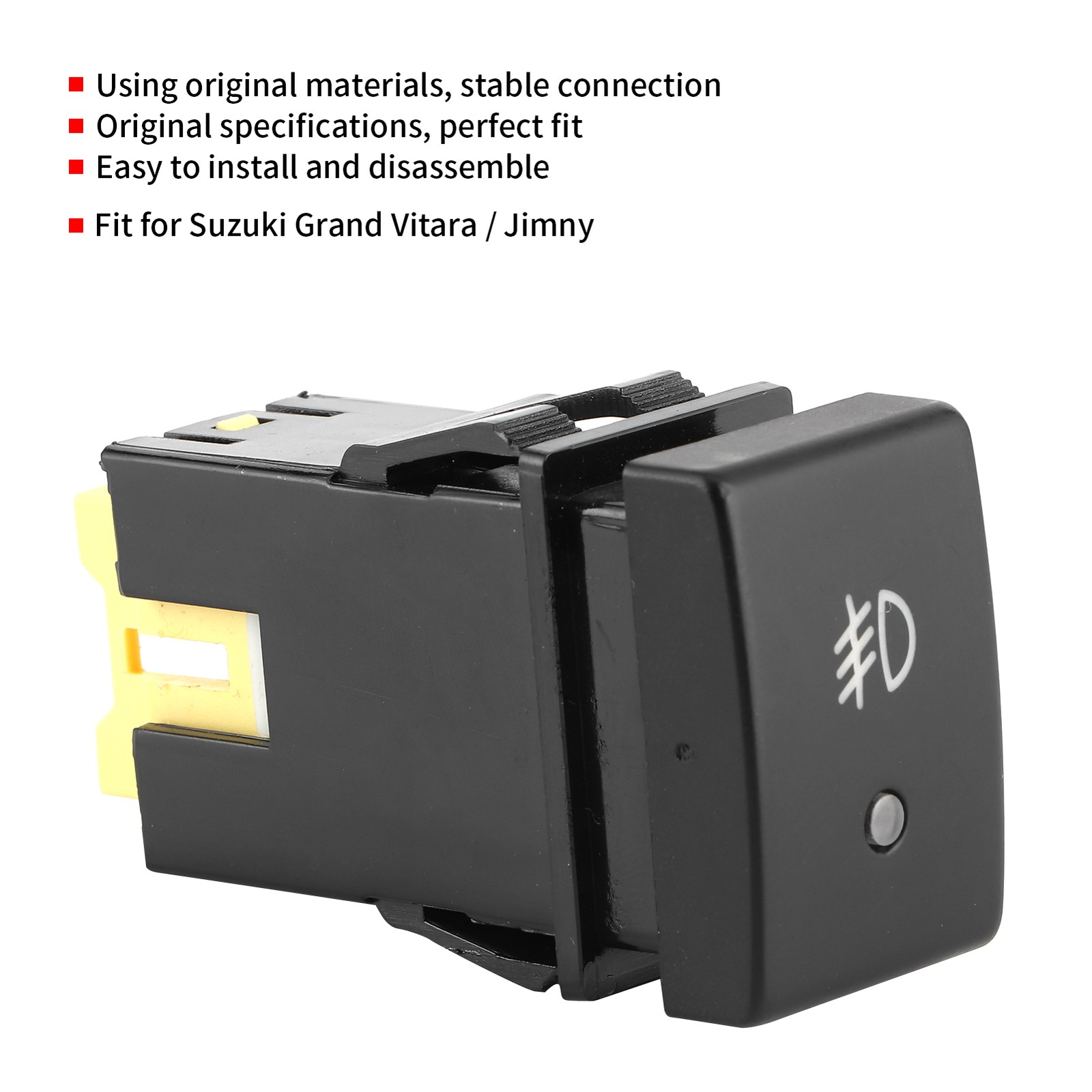 HOT Fog Light Switch Button 3Pin Car Accessory Modifaication For Grand Vitara/