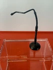 Vintage Star Wars MAX REBO BAND MIC SOLID BLACK Accessory Original NICE!!