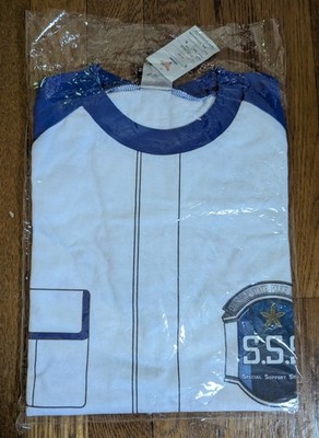 NEW! LLOYD BANNINGS SSS SHIRT FALCOM SIZE M (S) Trails Zero Azure Mars Cosplay 