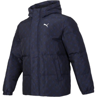 PUMA Warm Casual Hooded Down Jacket
