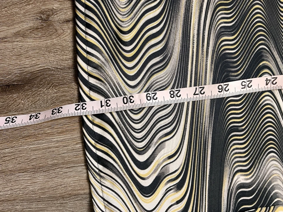 Vintage Monzini Collection Shirt Mens Size XL Long Sleeve Button Disco Made USA - Image 3 of 4