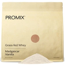 Whey Protein Powder, Vanilla - Grass-Fed - ­Post Workout Fitness & Nutrition ...
