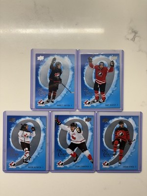 2026 Upper Deck Team Canada 5X On Cloud 9 Inserts 
