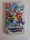 New ListingSuper Mario Bros Wonder - Nintendo Switch - Game and case