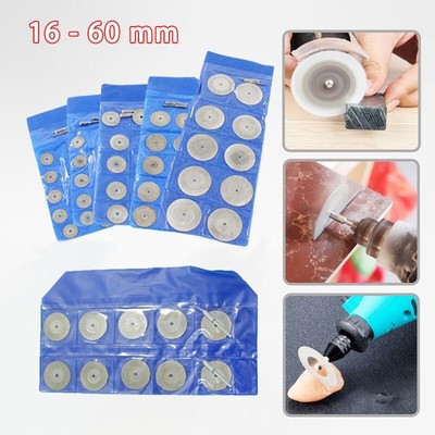 12tlg Diamant Trennscheibe für Dremel Diamant Trennscheiben 16-60 mm Schneidsche