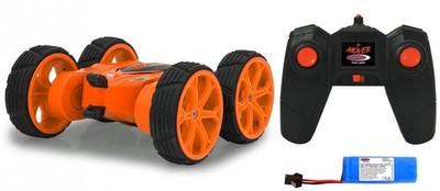 JAMARA - radio controlled vehicle - orange stunt car - - JAM410112