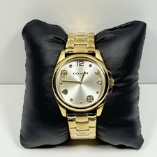 Coach Greyson Accessories Quadrante Argento 14504022 Orologio Donna