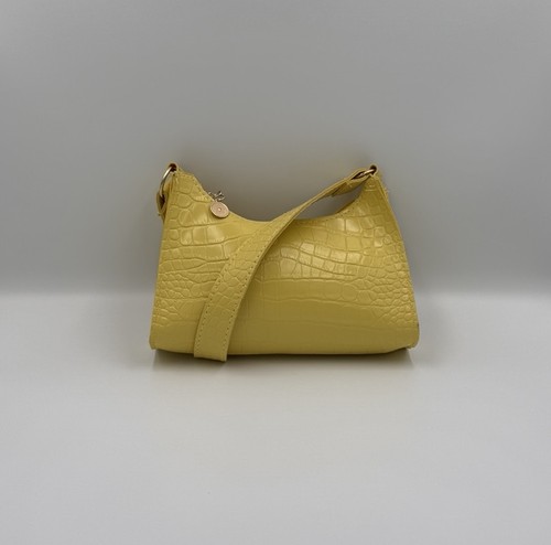 crocodile skin handbag